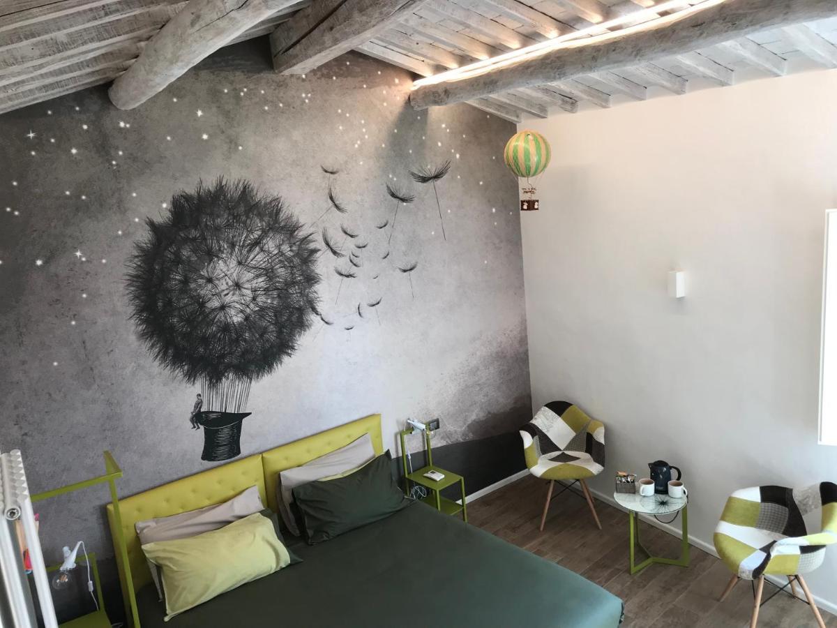 Fonte Gaia Experience Bed & Breakfast Siena Bagian luar foto