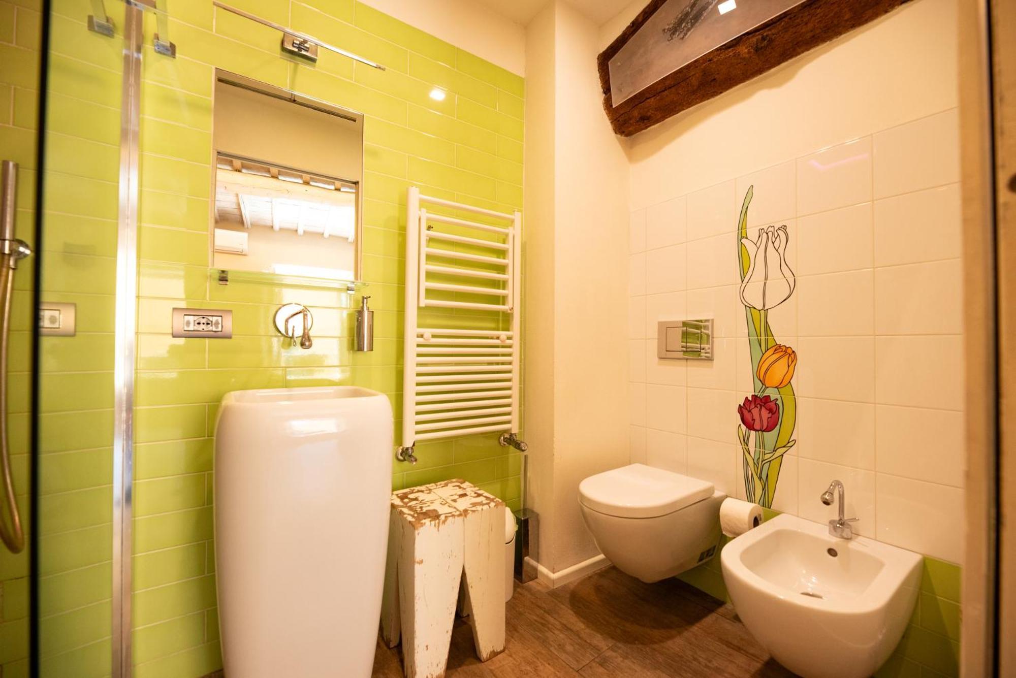 Fonte Gaia Experience Bed & Breakfast Siena Bagian luar foto