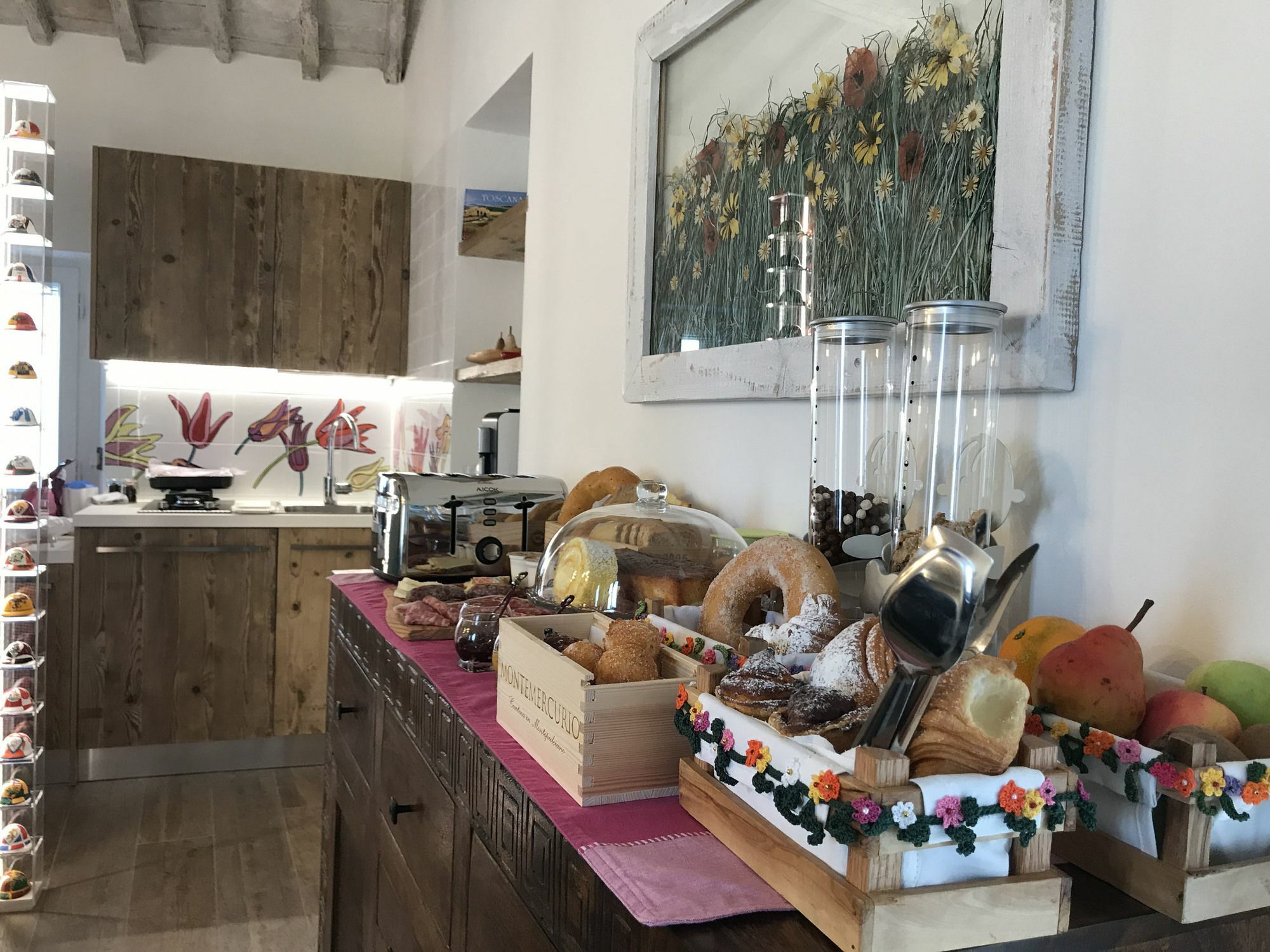 Fonte Gaia Experience Bed & Breakfast Siena Bagian luar foto