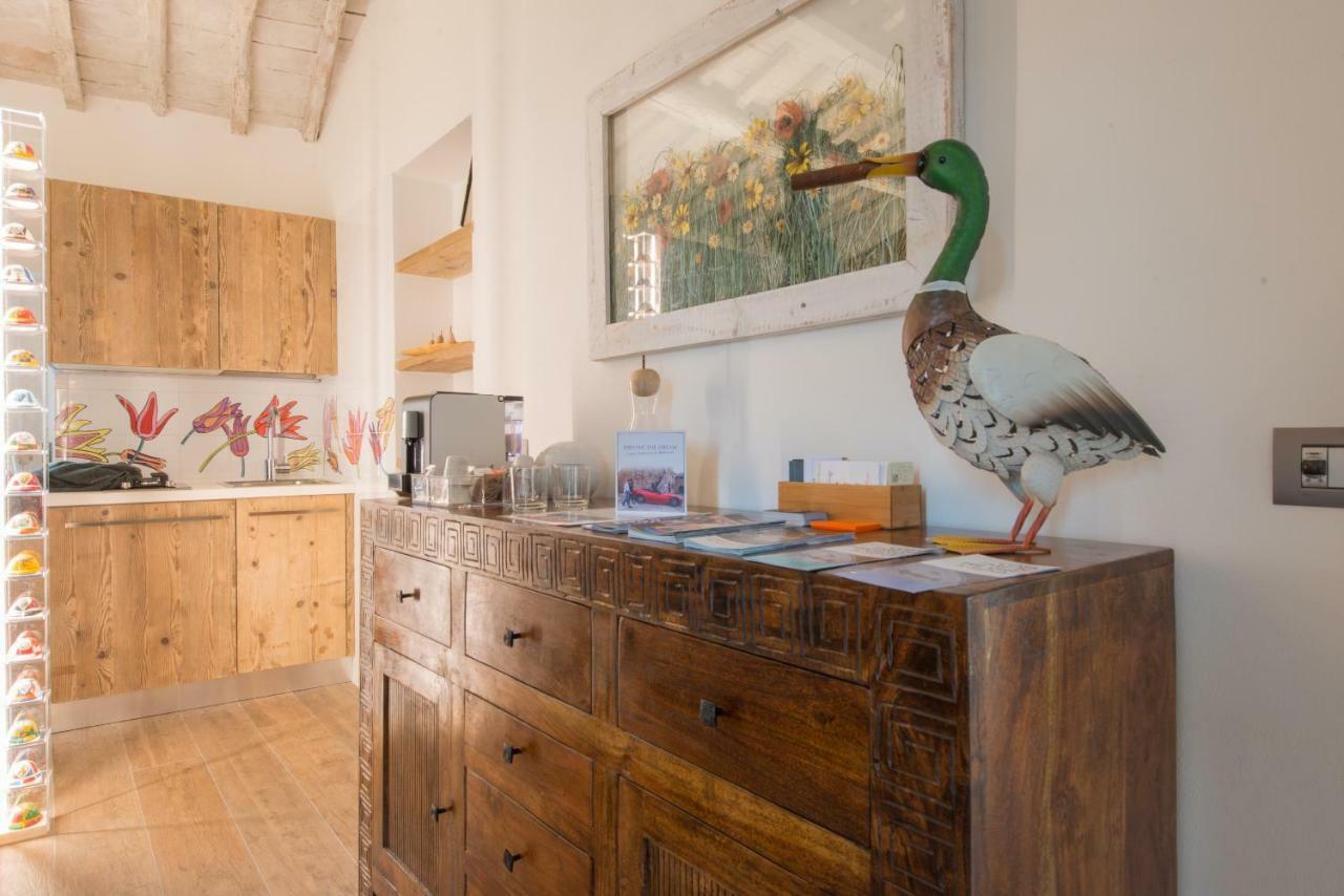 Fonte Gaia Experience Bed & Breakfast Siena Bagian luar foto